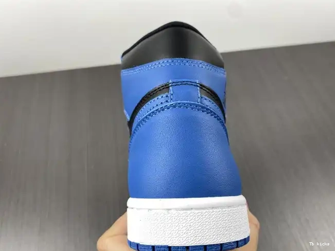 Cheap TBK Marina Jordan 1 High Blue' Air 555088-404 OG Retro 'Dark 0429